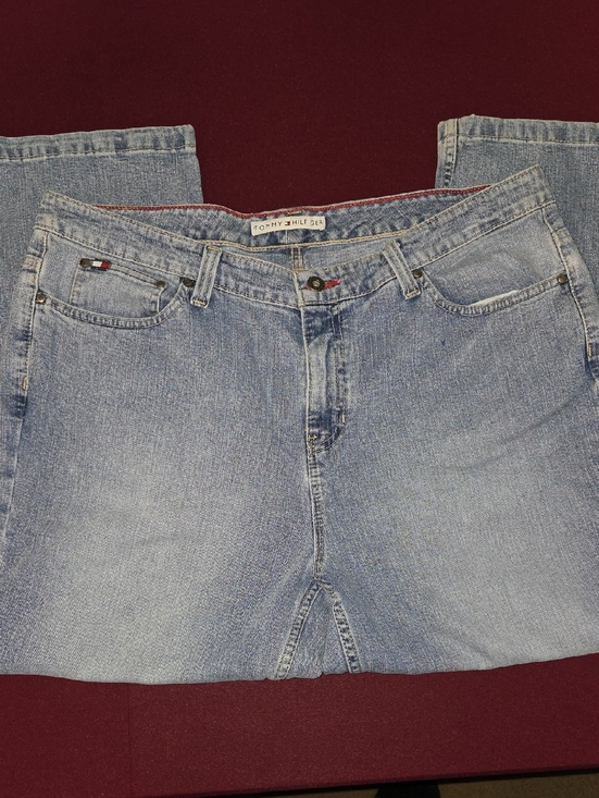 Tommy Hilfiger Denim - Sz 16 Tommy Hilfiger Crop Jeans